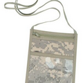 Digital Camo Badge Holder